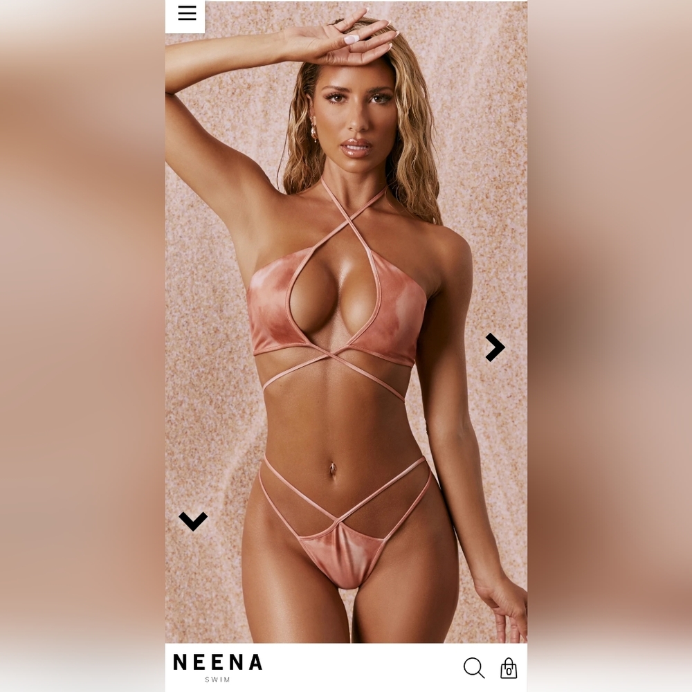 Neena Swim Rathana Bikini Rust